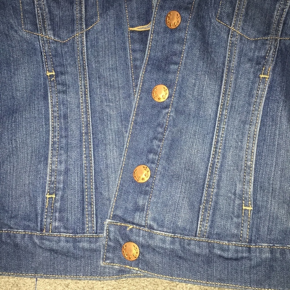 Vintage Levi Strauss & Co Signature Trucker Jacket - Picture 5 of 6